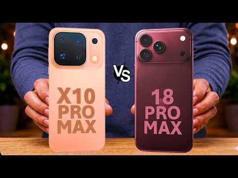 iPhone 18 Pro Max vs OPPO Find X10 Pro Max — Apple Meets the 200MP Beast