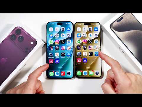iPhone 18 Pro Max vs iPhone 15 Pro Max Speed Test