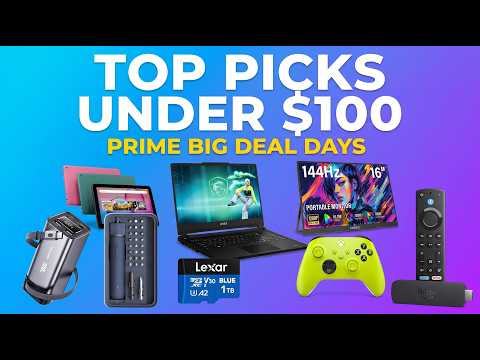 10 Prime Big Deal Days Deals Under $100 Actually Worth Buying