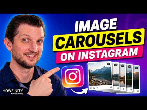 How To Create Carousel On Instagram