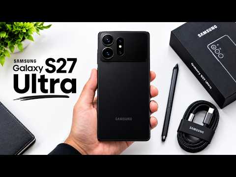 Samsung Galaxy S27 Ultra - WOW, THIS IS AMAZING!