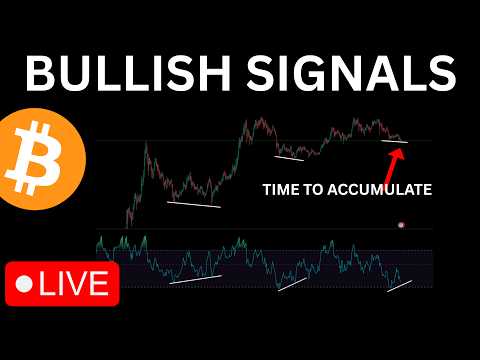 CRYPTO LIVE - I AM BACK, TIME TO ACCUMULATE