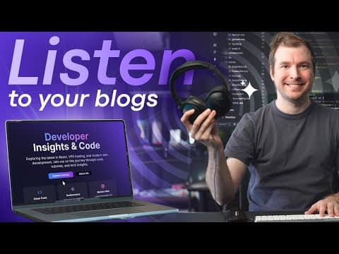 Integrate AI Voice into your Website Tutorial in 2026