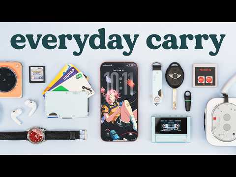 My Everyday Carry Tech - EDC 2026!