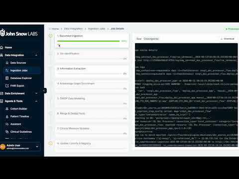 Monitor Clinical Data Ingestion with Databricks Compute | Patient Journey Intelligence