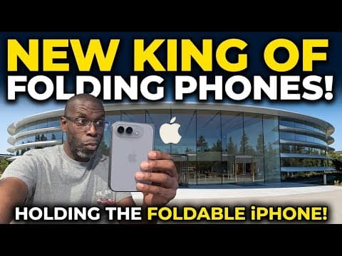 Apple has 7 days to show us the Folding phone that EVERYONE will want to buy! iPhone Ultra