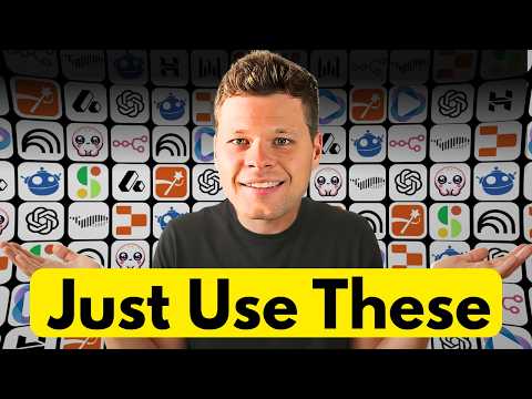 I Tried 500+ AI Tools, Here's the Underrated Ones You Need.