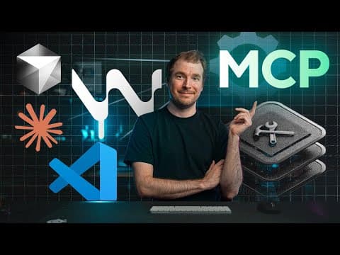 MCP Setup for Claude - Cursor - Windsurf - VS Code in 4 mins