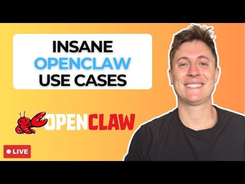 LIVE: My OpenClaw just built Cursor. Software is dead.