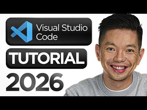 Visual Studio Code Tutorial for Beginners 2026: How to Use VS Code