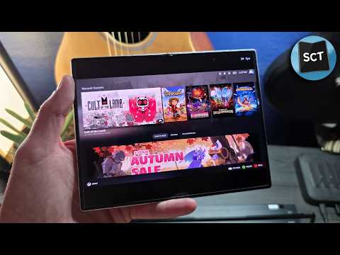 PC Gaming on the Galaxy Z Fold 8