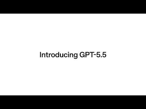 Introducing GPT-5.5