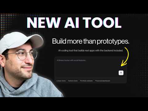I tested a NEW AI App builder for Full-Stack Apps (Complete Walkthrough)