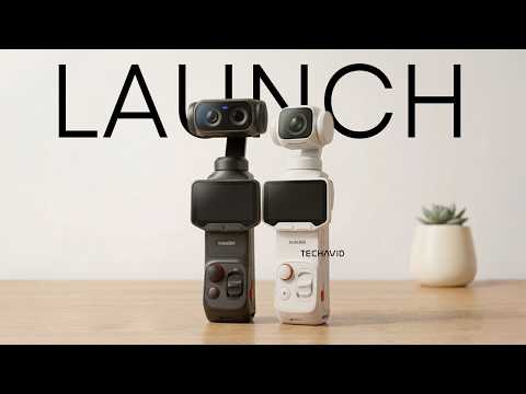 Get Ready for the Launch of Insta360 Luna Ultra & Pro.
