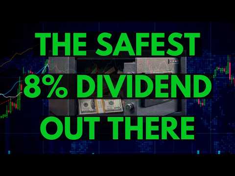This Is The Safest 8% Monthly Dividend Investment You Can Buy