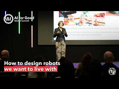 How to design robots we want to live with