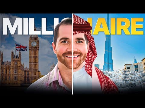 Dark Reality Of Being A Millionaire In The UK Vs Dubai