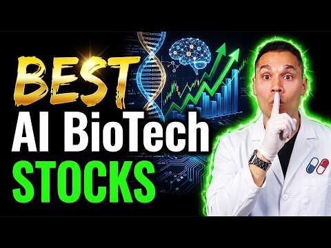 Top AI Biotech Stocks Set To Explode 2026