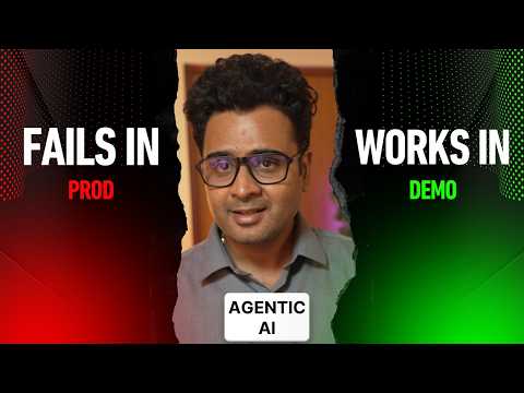 Works in Demo. Fails in Production. — The AI Architecture Gap Most Teams Miss