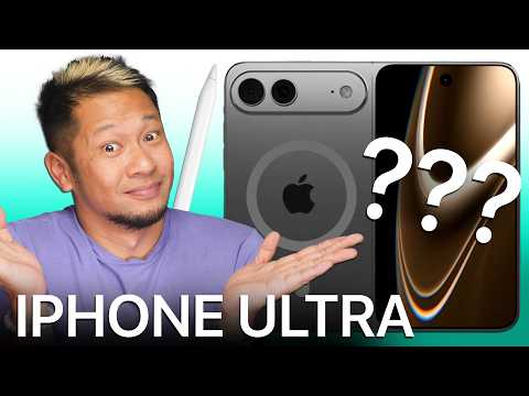 iPhone Ultra -Will It Get MagSafe Or Not? Face ID? Apple Tested A Pencil For It?! & More!