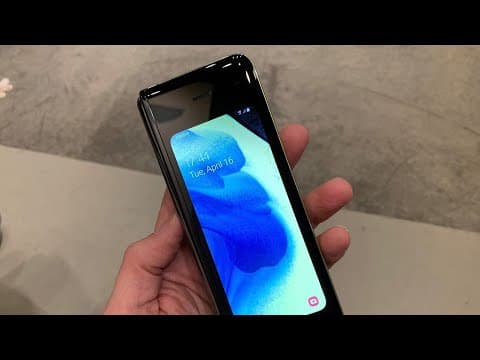 The Original Samsung Galaxy Fold in 2026…