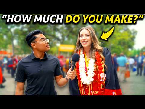 Asking USC Grads What Their Starting Salary Is! (2026)