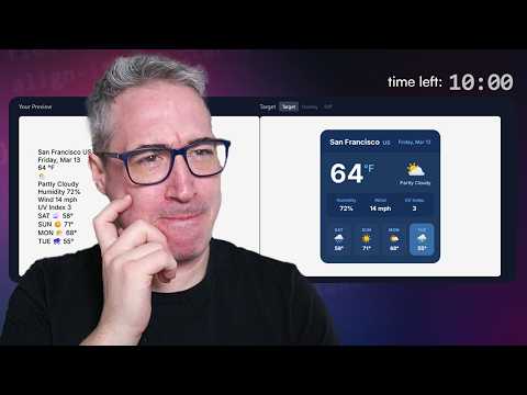 Can I code up this UI in 10 minutes?