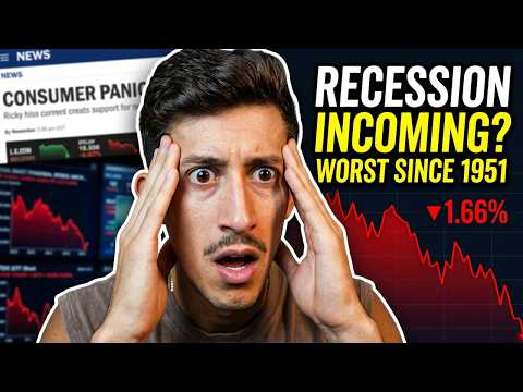 Why everyone is PANICKING about the economy right now