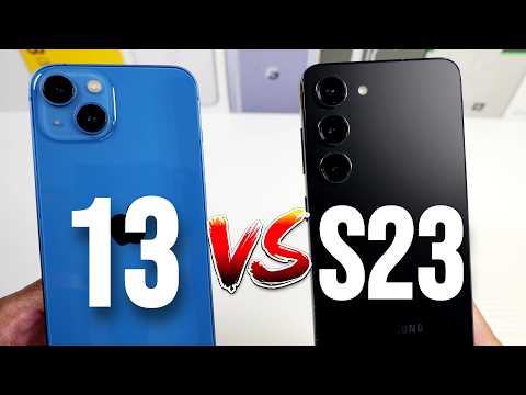 iPhone 13 VS S23 in 2026 - (Speed Test, Camera Comparison & Speaker Test!)