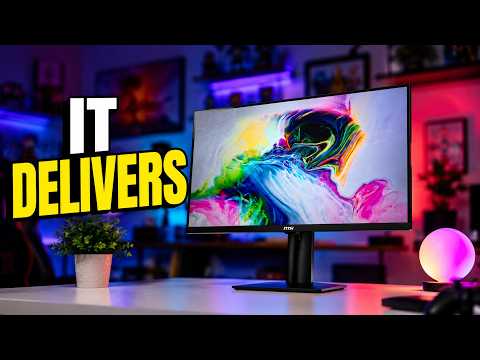 Can it do it all? MSI MPG 322UR QD-OLED X24