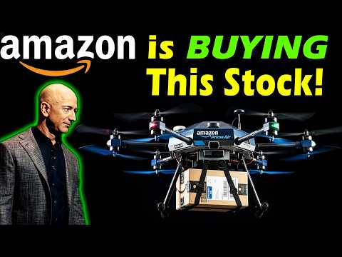 The ONLY Drone Stock Amazon is Buying Right Now 😯