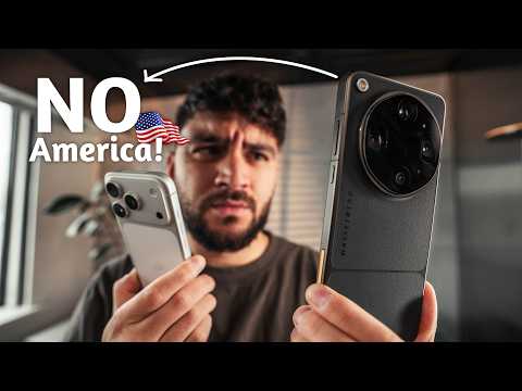 The American Smartphone is Falling Behind...