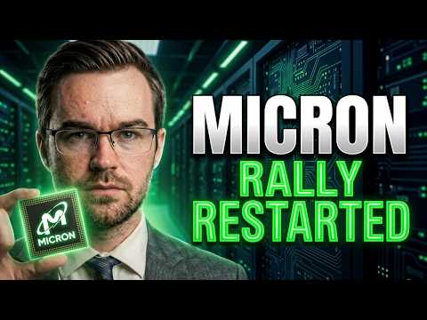 Micron Crosses $1,000 — The Memory Rally Just Restarted