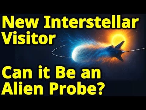 Why Harward Scientist Say 3I-ATLAS is an Alien Spaceship?