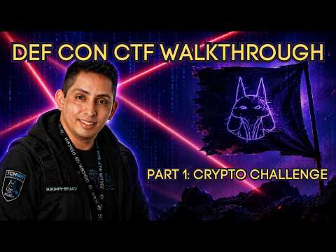 CTF Walkthrough: DEF CON Edition
