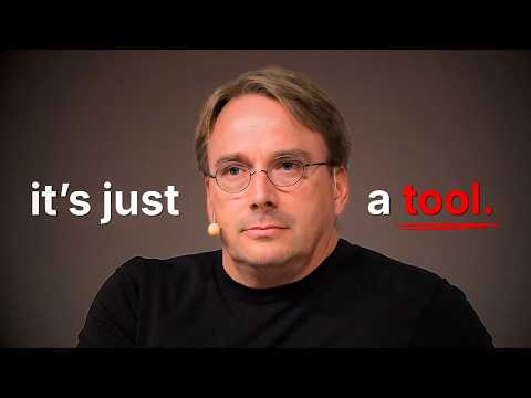 Linus Lays down the Law