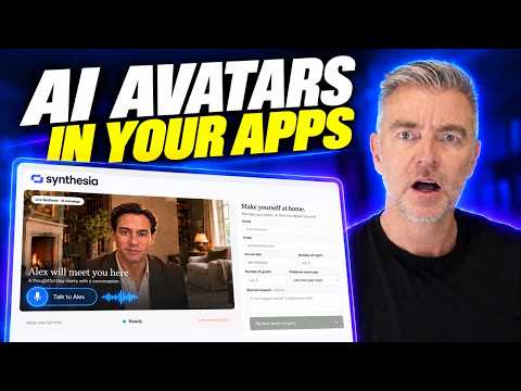 Synthesia’s Interactive AI Avatar API: Add Avatars to Your App