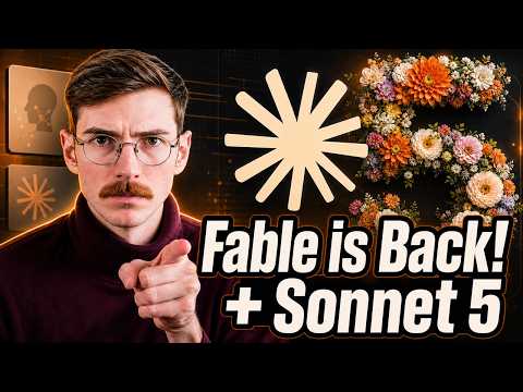 Fable 5 Is Back (You Have 7 Days) + Sonnet 5 Just Released