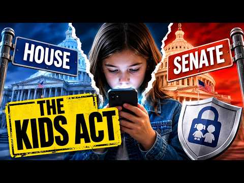 The House Just Passed a Kids Safety Bill. The Senate Says It Might Already Be Dead.