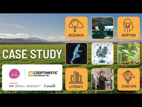 AI + Agriculture: How Amii and Croptimistic are Transforming Precision Ag for Cereal Crops