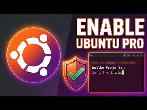 How To Enable Ubuntu Pro In Ubuntu Linux!