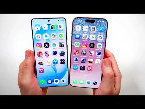 Galaxy S26 Ultra vs iPhone 17 Pro Max - 1 Month Later