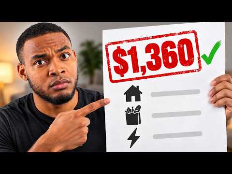 How My Family Lives on $1,360 a Month