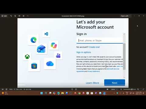 Windows 11 Removes setup trick to bypass Microsoft Account with Learn More