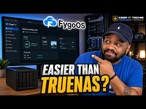 FygoOS Review: Is This the Easiest Way to Build Your Own NAS?