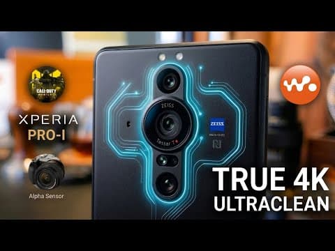 The best Xperia device ever made : Sony Xperia Pro-I.