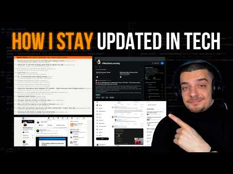 How I Stay Updated in Tech with 15 Minutes Per Day...