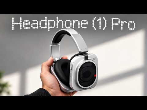 Nothing Headphone (1) Pro Leak Reveals Some Big Changes.