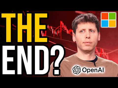 OpenAI is Crashing Microsoft Stock (Why I'm Buying)
