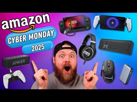 BEST Amazon Cyber Monday Tech Deals in 2025 (Don’t Miss These)
